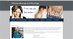 Desktop Screenshot of effectivemassage.com